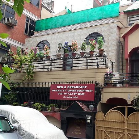 Jeraths Villa Bed And Breakfast Delhi  Exterior foto